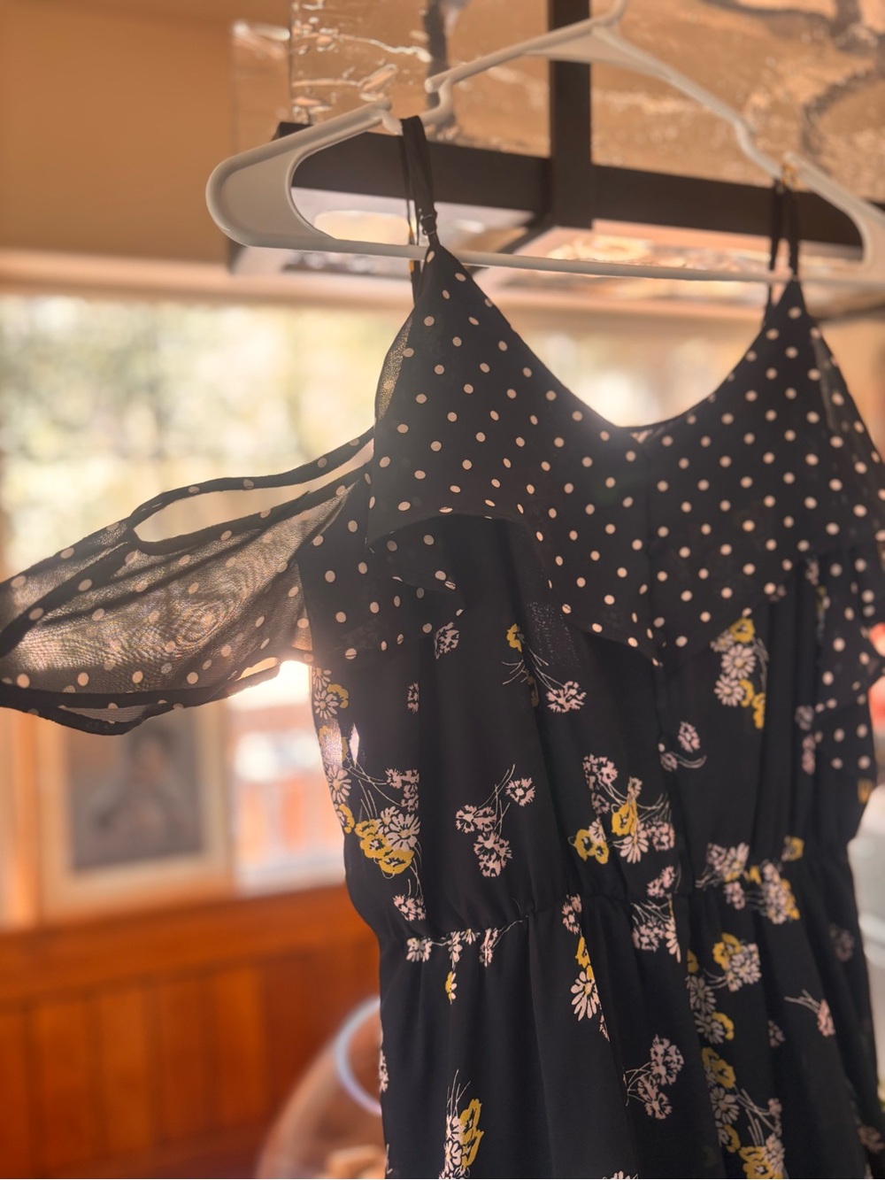 Maurices black maxi dress - Picture 3 of 7